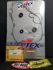 Yamaha YFZ450 Hot Rods Water Pump Rebuild Kit with Shaft All Years Carb Model