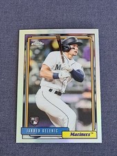 2021 Topps Update Series JARRED KELENIC 1992 Chrome Rookie RC Mariners #TC92-17