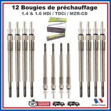 12 -kerze Vorwärmung für Toyota Aygo 1.4 Xsara Picasso 407 Sw 1.6 1.6L HDI