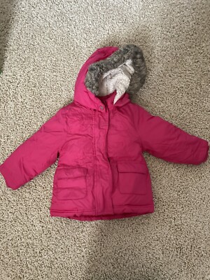 Snow Ski Jacket And Pants Girls Toddlers 24M 2T Old Navy Pink