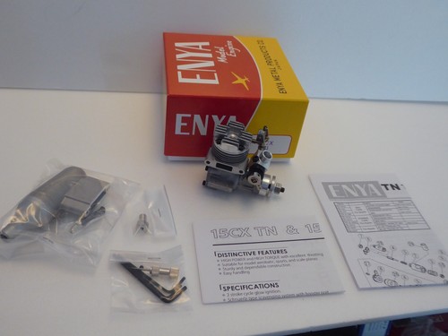 ENYA 15CX Latest Model from Japan w/TN Carb / Throttle & Silencer priced toSell - Picture 3 of 21