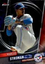 2019 Topps Finest #15 Marcus Stroman Toronto Blue Jays