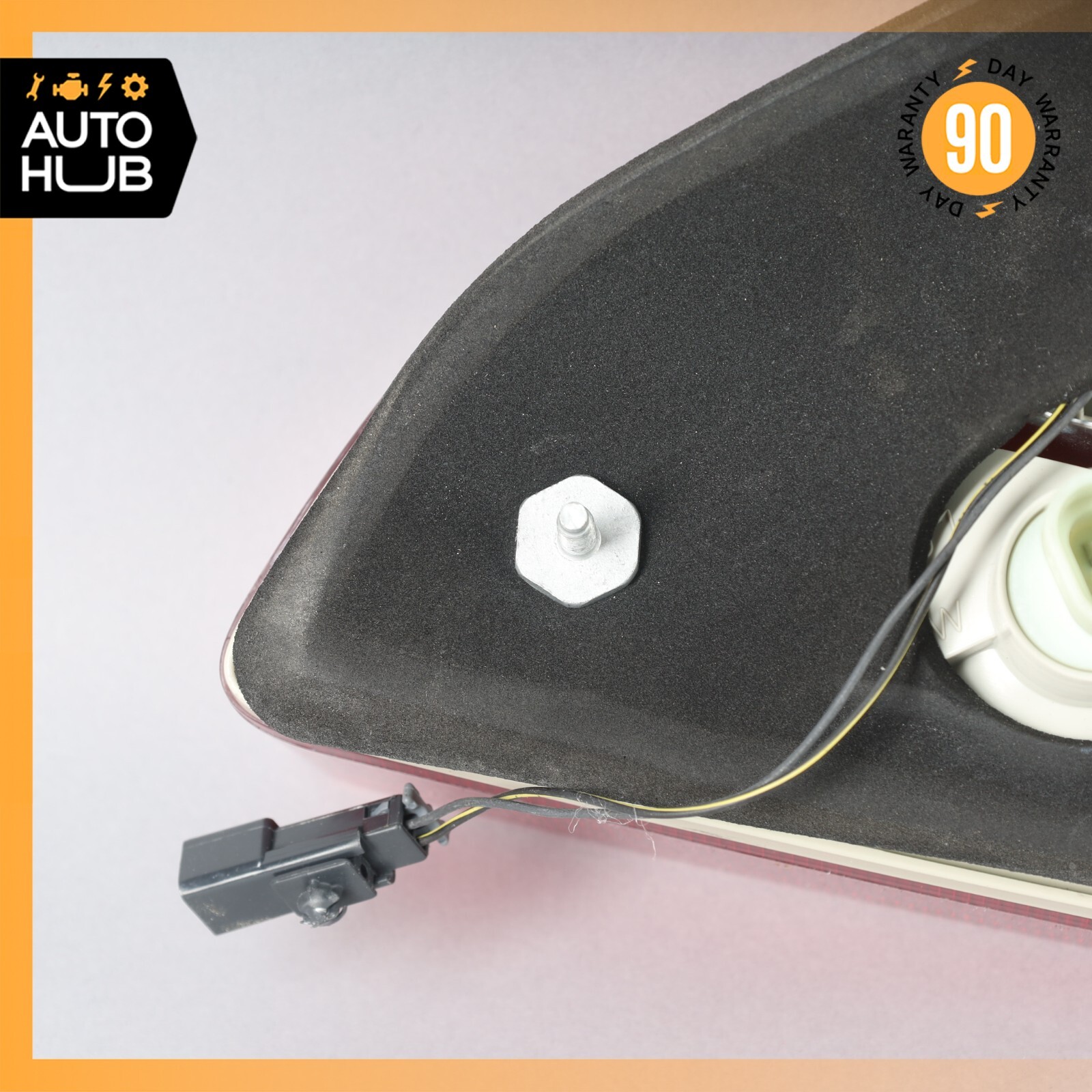 08-12 Maserati GranTurismo S M145 Left Driver Side Inner Tail Light Lamp OEM 61k