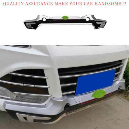 For Ford Escape Kuga 2013-2016 Paint Black Front Bumper Diffuser Spoiler Board - Bild 1 von 6