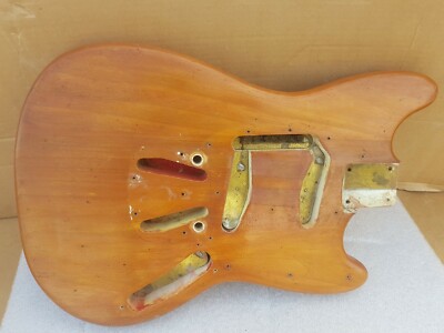 1965 FENDER MUSTANG BODY USA