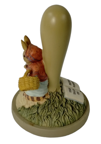 Beatrix Potter The Tale of Peter Rabbit Cookie Stamp Mrs Rabbit Vintage 1997 - Picture 3 of 5