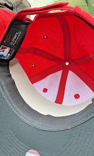 Cincinnati Reds MLB Baseball Team Cap Hat Youth Kids Adjustable Strapback - Picture 2 of 2