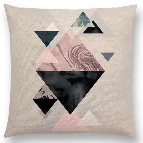 Design Available Geometric Textures Graphic Minimalism Prints Magi Cushion Cover - Picture 32 of 49
