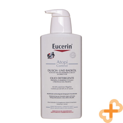 Eucerin AtopiControl Trocken Reizbare Atopische Haut Bade- Und Duschöl 400ml