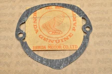 NOS Honda ATC110 ATC90 CL90 CT90 S90 SL90 ST90 Points Cover Gasket 30391-459-951