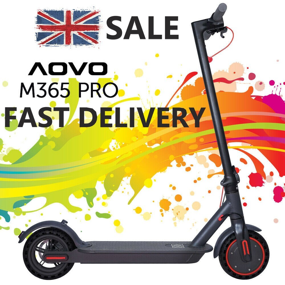 Aovo pro ES80 Xiaomi M365 style Electric Scooter 31KM 10.5Ah with App