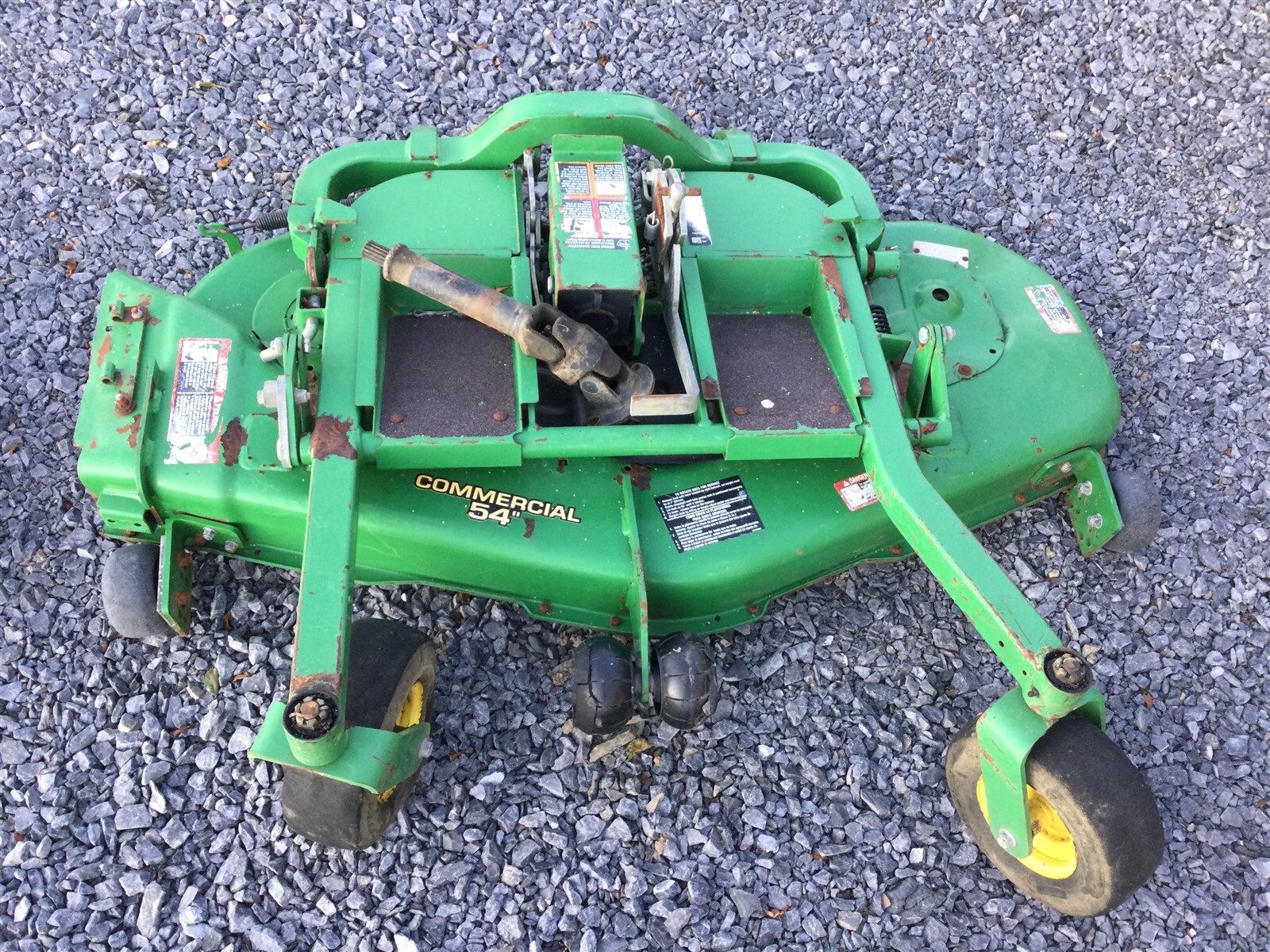 JOHN DEERE 54 MOWER DECK F620 F680 F687 eBay