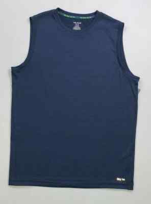 NEW Men's Tek Gear Dry Tek Tall Polyester Sleeveless Shirt Size LT