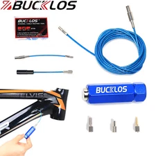 BUCKLOS Internal Cable Routing Kit For Bicycle Frames MTB Road Bike Brake Shift