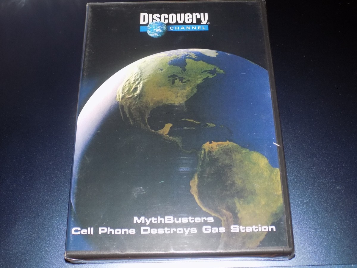 MYTHBUSTERS CELL PHONE DESTROYS GAS STATION Discovery