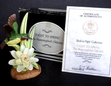 Royal Heritage Birds in Flight Collection Flight to Spring Hummingbird's Odyssey