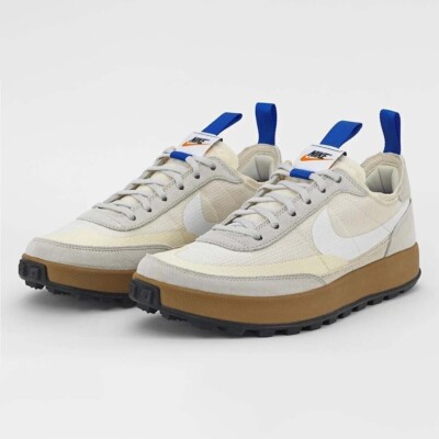 靴 Tom Sachs NikeCraft Beige Tom Sachs × NikeCraft General Purpose Shoe Beige DA6672-200