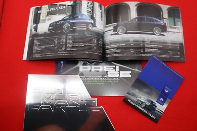Alpina Range Geneva 2019 VIP Press Kit * B3 Turbo / B5 Biturbo / B7 * BMW Tuning