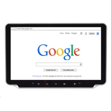 10.1in Car Multimedia Player Rotatable Video BT GPS Navigation Mirror Link 1+16G