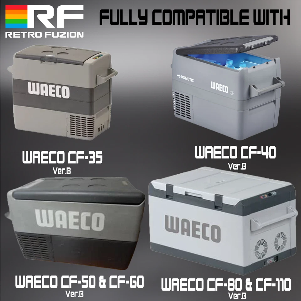 Waeco CF50 CF60 CF80 CF110 Digital display Control PCB - Version B - - image 2 of 4