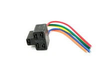 Indak Rotary Blower Switch Repair Pigtail Connector MT1345