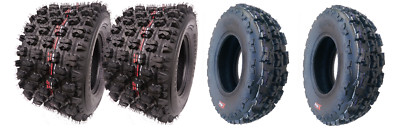 2x 22x7-10 XTRAIL + 22x10-10 4PR P357 Satz Quad Geländereifen HAKUBA 22x10.00-10