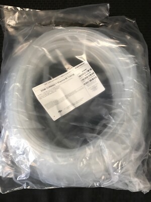 DOW CORNING Pharma-50 Platinum Cured Silicone Tubing 0.375  ID 0.5625  OD x 50 