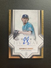 2023 Topps Five Star Auto George Kirby #FSA-GKI Auto