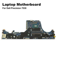 Dell Precision 7530 Laptop Motherboard Xeon E-2176M 6-Core 2.7GHz DDR4 X8PJM