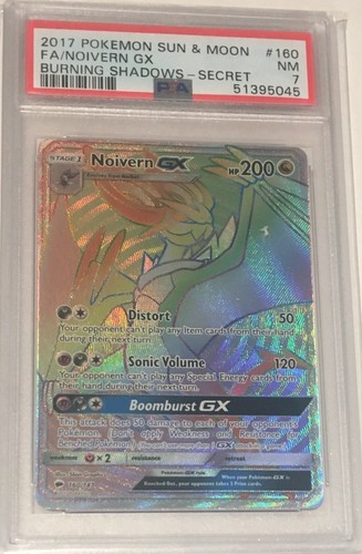 Noivern-GX graded PSA 7 for sale on eBay