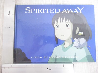 SPIRITED AWAY Sen to Chihiro no Kamikakushi Ltd Art Press Book