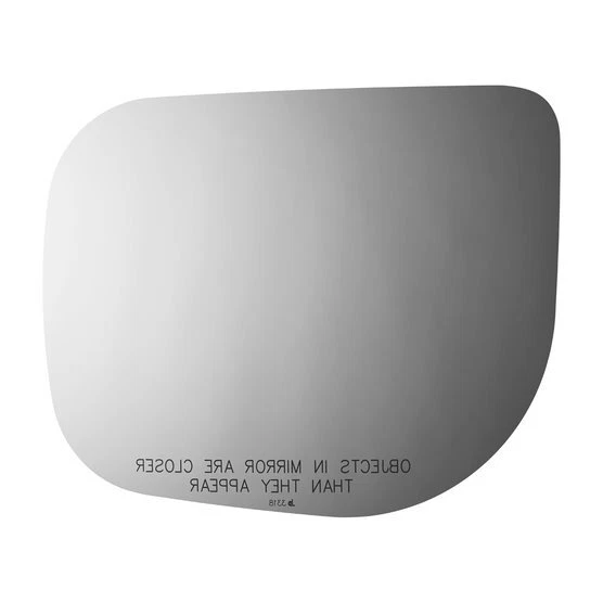 Nuevo espejo retrovisor derecho convexo de repuesto para Nissan Armada 10-15 sin placa de respaldo Foto 4 de 4