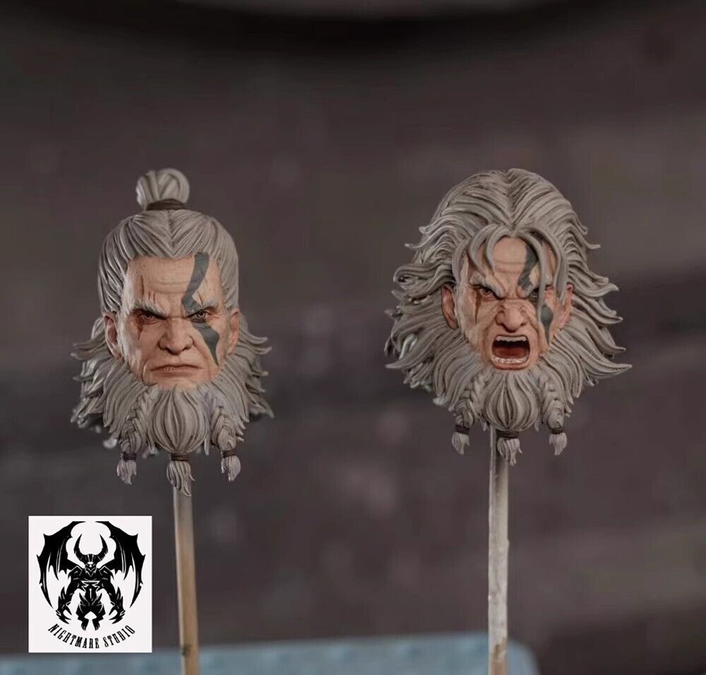 NIGHTMARE STUDIO 1/12 DF001 Barbarian Berserker ADAM Body Action