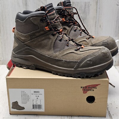 Red Wing 6603 Men\'s 8 D Waterproof Safety Toe‎ Brown Leather Work Boots Hiker Men main image 4