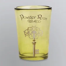 Essential Home Vintage Apothecary Victorian Style Resin Tumbler 