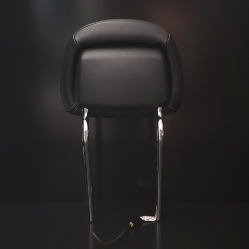 2011 - 20 Dodge Journey Front Driver OR Passenger Active Headrest Black & Red - Picture 2 of 2
