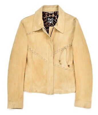 Vintage DOLCE GABBANA D&G Suede Lace Up Western Jacket Vintage DOLCE GABBANA D&G Suede Lace Up Western Jacket