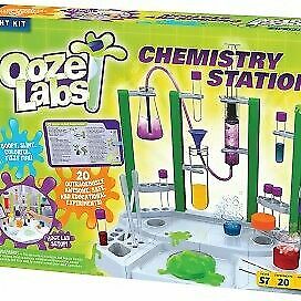 thames & kosmos ooze labs chemistry station