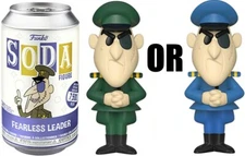 Vinyl Soda Fearless Leader Limited Edition of 7,500 Vinyl Figure