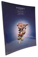 Sotheby's Fine Jewelry Auction Catalog Sale# 6721 June 7, 1995