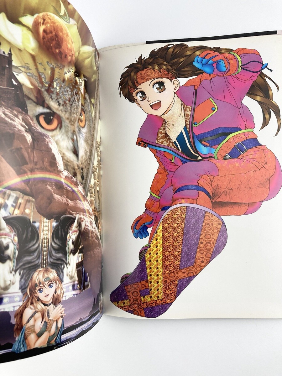 Yui-Toshiki CG Art Works Illustrated Collection Vol 1 W/OBI