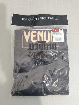 Venum Classic Muay Thai Shorts S schwarz/gold