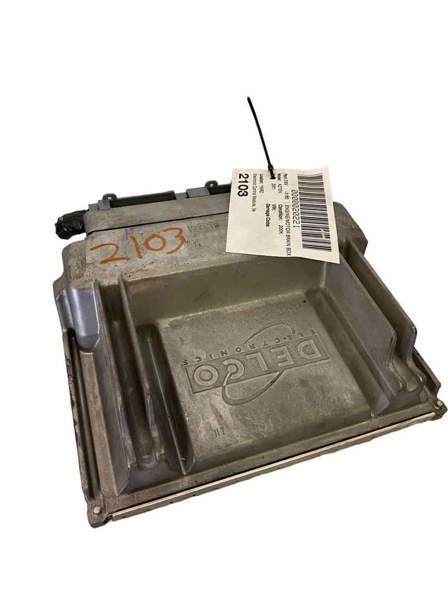 01 02 03 PONTIAC AZTEK Engine Motor Brain Box ECU ECM 12207864 | eBay