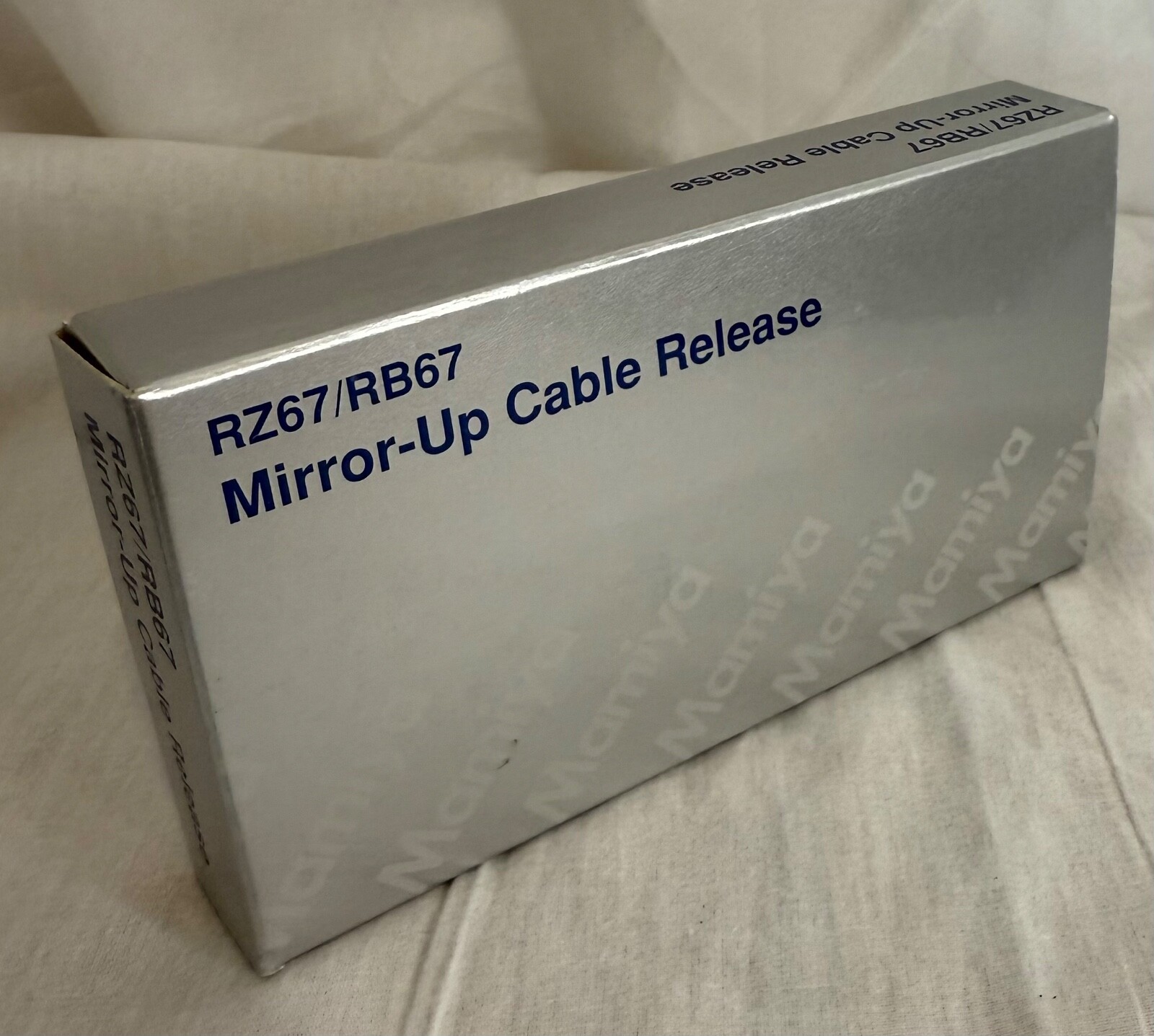 ** Mamiya RZ67/RB67 Mirror-Up Cable Release p/n 514140 - original box included *