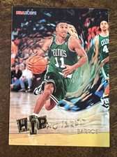 1996-97 NBA Hoops Hipnotized Dana Barros Boston Celtics #H2