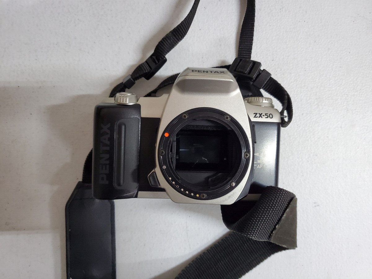 Used Pentax ZX-50 35mm Film Camera Untested | eBay