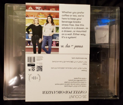 The Home Edit K-Cup Coffee Storage Drawer and Tray Set