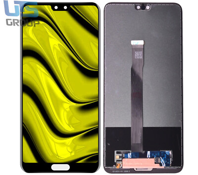 Für Huawei P20 EML-L09 EML-L29 LCD Display Touchscreen Schwarz