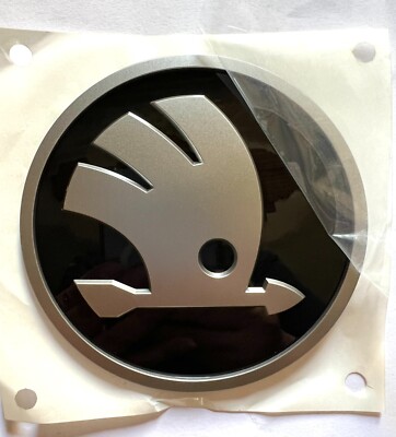 skoda シュコダ　腕時計 GENUINE Skoda Kodiaq new front logo Satin black chrome 57H853621A