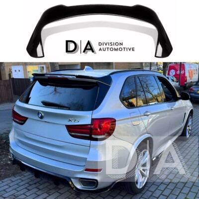 FOR BMW X5 M F15 M PERFORMANCE ROOF SPOILER BOOT TRUNK LIP 2013-2018 GLOSS BLACK